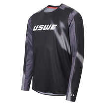 Load image into Gallery viewer, USWE Kalk Off-Road Jersey Adult Black - Medium