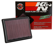 Load image into Gallery viewer, K&amp;N 14-17 Opel Vivaro B L4-1.6L DSL Replacement Drop In Air Filter