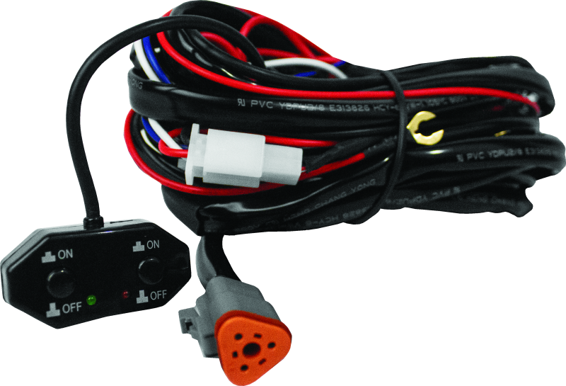 DragonFire Racing High-Intensity DRL Light Harness - Single