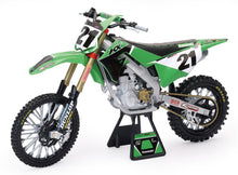 Load image into Gallery viewer, New Ray Toys Kawasaki KX450F Factory Team (Jason Anderson)/ Scale - 1:6