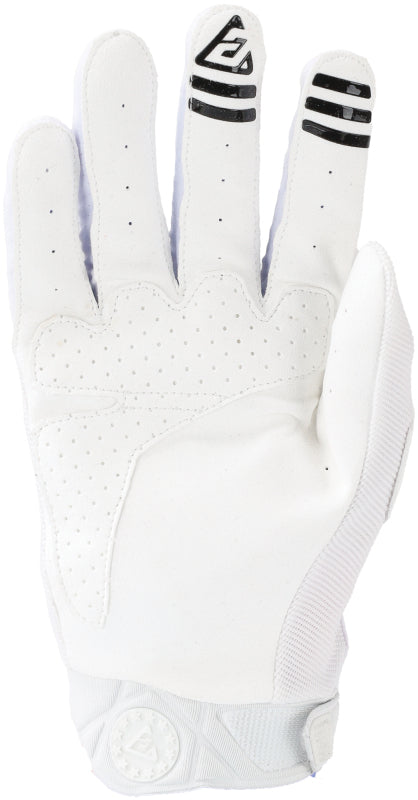 Answer 25 Peak Gloves White/Black - Small