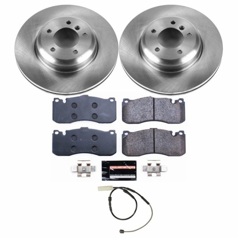 Power Stop 11-13 BMW 135i Front Track Day SPEC Brake Kit