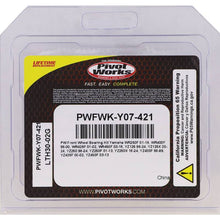 Load image into Gallery viewer, Pivot Works 98-23 Yamaha YZ125 PW Front Wheel Bearing Kit