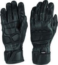 Load image into Gallery viewer, FIRSTGEAR Athena Short Gloves Black - Women Large