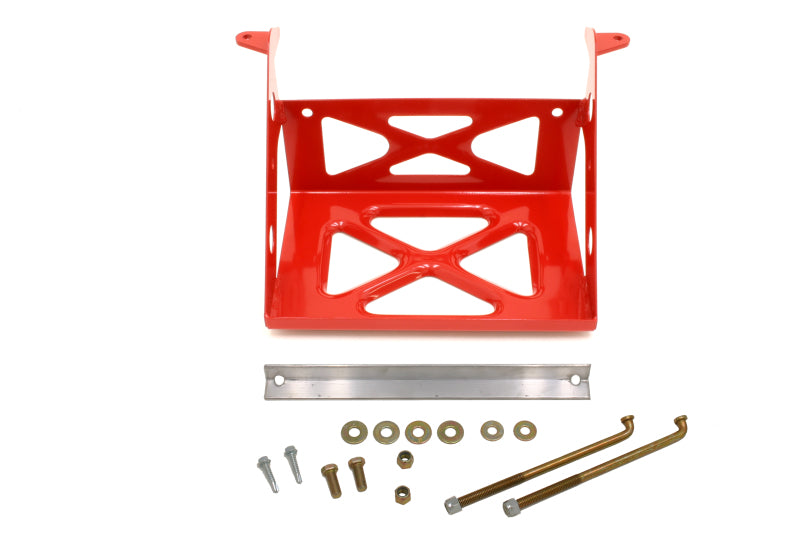 BMR 82-02 3rd Gen F-Body Battery Relocation Mount Kit - Red