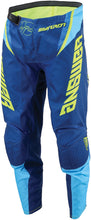 Load image into Gallery viewer, Answer 25 Syncron Envenom Pants Blue/Hyper Acid Youth Size - 18