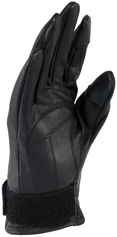 River Road Laredo Gloves Black - 3XL