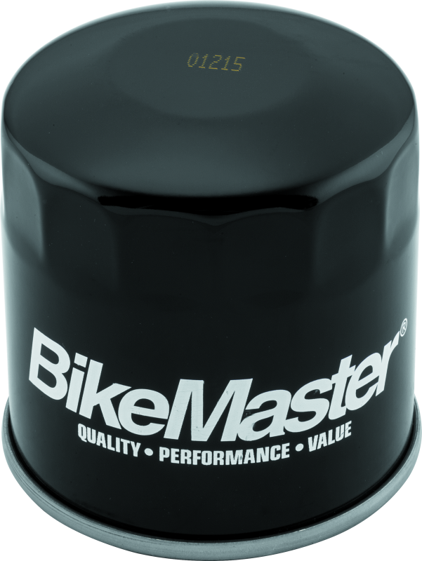 BikeMaster BMW BM-163 Oil Filter - Black