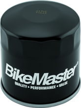 Load image into Gallery viewer, BikeMaster BMW BM-163 Oil Filter - Black