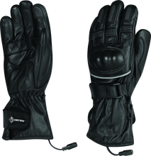 Load image into Gallery viewer, FIRSTGEAR Heated Ultimate Touring iTouch Gloves - Large