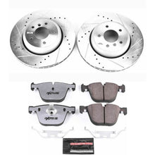 Load image into Gallery viewer, Power Stop 08-10 BMW 535i Rear Z26 Street Warrior Brake Kit