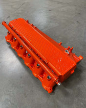 Load image into Gallery viewer, CSF BMW Gen 1 B58 Charge-Air-Cooler Manifold - Tangerine Twist Sparkle