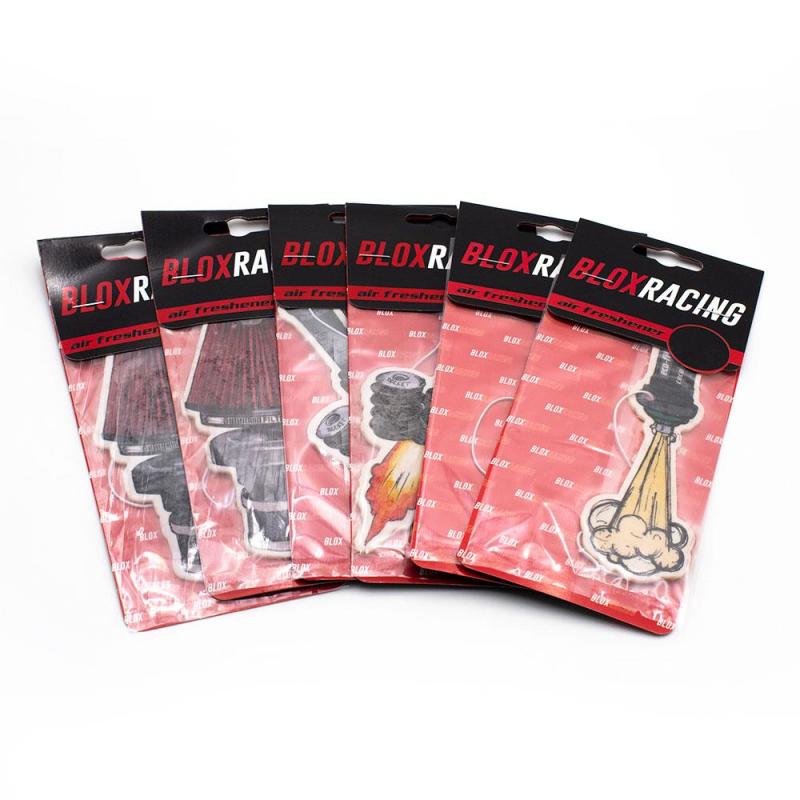 BLOX Racing Air Freshener Set Of 6