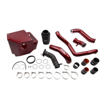 Load image into Gallery viewer, Wehrli 20-24 Chevrolet 6.6L Duramax L5P Stage 3 High Flow Intake Bundle Kit - Bengal Red