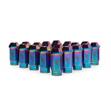 Load image into Gallery viewer, Mishimoto Aluminum Locking Lug Nuts 1/2 X 20 23pc Set Neo Chrome