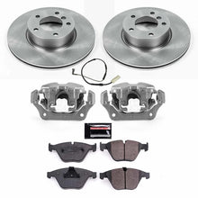 Load image into Gallery viewer, Power Stop 08-10 BMW 328i Front Autospecialty Brake Kit w/Calipers