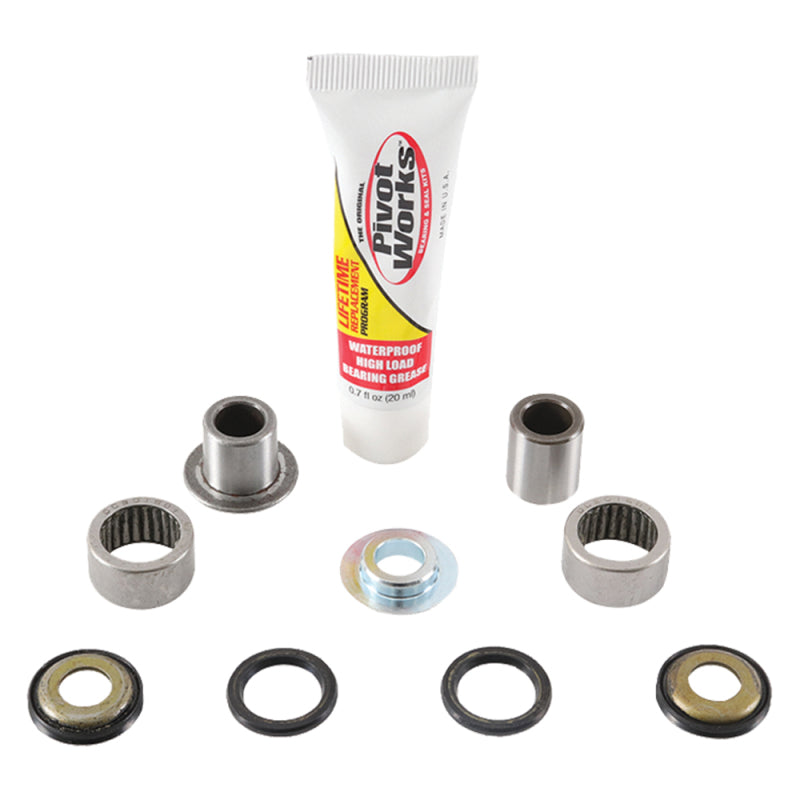 Pivot Works 98-00 Kawasaki KX80 PW - Rear Shock Bearing Kit