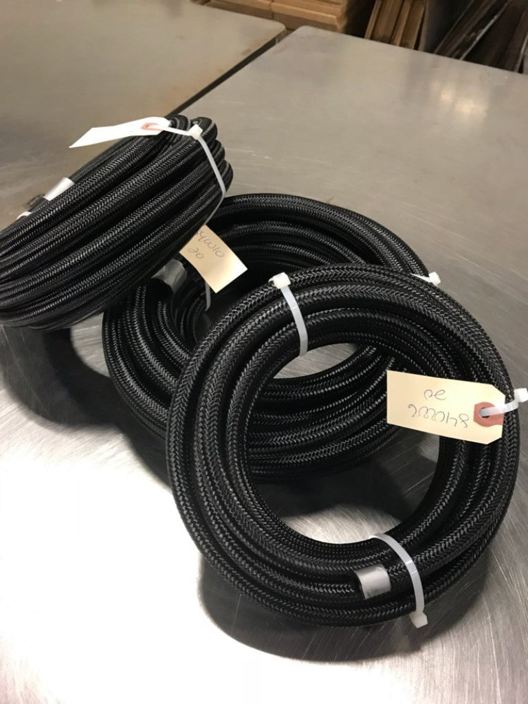 Fragola -4AN Premium Nylon Race Hose- 6 Feet