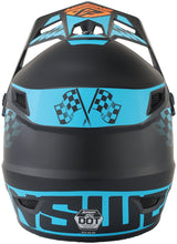 Load image into Gallery viewer, Answer AR1 Sweep Helmet Black/Astana/Hyper Orange - XS