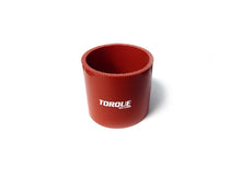 Load image into Gallery viewer, Torque Solution Straight Silicone Coupler: 3in Red Universal