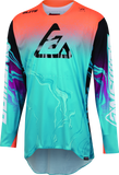 Answer 23 Elite Fusion Jersey Astana/Orange/Rhodamine Youth - Medium