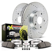 Load image into Gallery viewer, Power Stop 10-13 BMW 128i Front Z26 Street Warrior Brake Kit