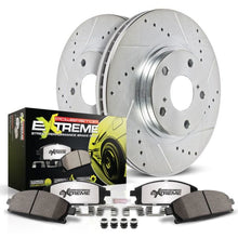 Load image into Gallery viewer, Power Stop 10-15 BMW 550i GT Rear Z26 Street Warrior Brake Kit