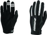 Answer Ascent Glove Black/White - Medium