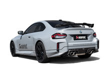 Load image into Gallery viewer, Akrapovic BMW M2 Coupe (G87) Tail Pipe Set - Chopped Carbon