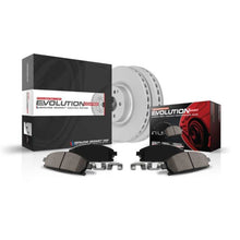 Load image into Gallery viewer, Power Stop 2009 BMW 335d Front Z23 Evolution Sport Coated Brake Kit