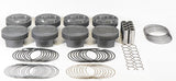 Mahle MS Piston Set SBF 347ci 4.030in Bore 3.4in Stroke 5.4in Rod .927 Pin 7cc 11.8 CR Set of 8