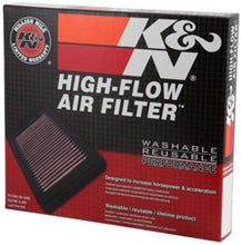 Load image into Gallery viewer, K&amp;N Opel / Vauxhall 11.5in O/S L x 8.688in O/S W x 1.188in H Replacement Air Filter