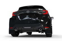 Load image into Gallery viewer, Rally Armor 20-23 Toyota GR Yaris Black Mud Flap w/White Logo