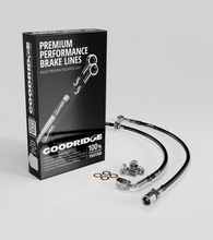 Load image into Gallery viewer, Goodridge 02-21 Subaru WRX Stainless Steel Front Brake Lines