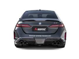 Akrapovic 2024+ BMW M5 (G90,G99) Hexagonal Carbon Fiber Tail Pipe Set