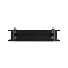 Load image into Gallery viewer, Mishimoto Universal - 6AN 10 Row Oil Cooler - Black