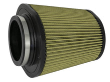 Load image into Gallery viewer, aFe Magnum FLOW Pro GUARD 7 Replacement Air Filter 4.5 F / (9x7.5) B / (6.75 x 5.5) T (Inv) / 9in. H