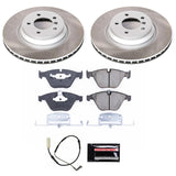 Power Stop 07-10 BMW 335i Front Semi-Coated Rotor Kit