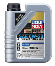 Load image into Gallery viewer, LIQUI MOLY 1L Special Tec B FE Motor Oil SAE 0W30