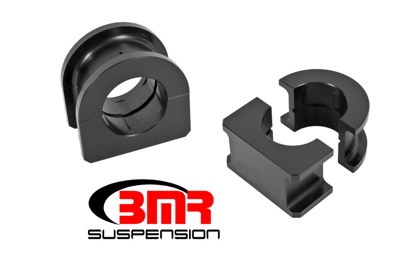 BMR Universal 1.375in Delrin Bushing Kit (For Billet Sway Bar Mounts) - Black