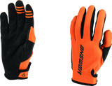 Answer 23 Ascent Glove Orange/Black Youth - Medium