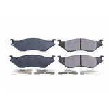 Power Stop 2002 Ford E-550 Econoline SD Front or Rear Z17 Evolution Ceramic Brake Pads w/Hardware