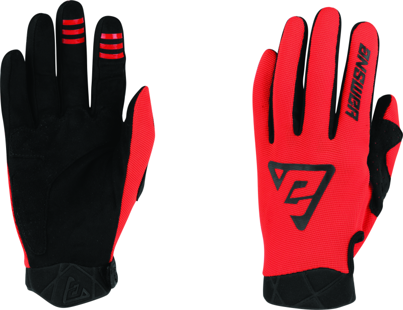 Answer Peak Glove Red/Black Youth - XL