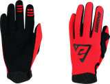 Answer Peak Glove Red/Black Youth - XL