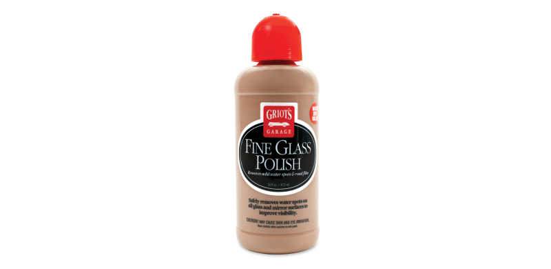 Griots Garage Fine Glass Polish - 16oz