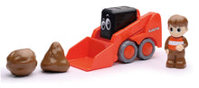 Load image into Gallery viewer, New Ray Toys Kubota My Lil Orange SSV with Figurine and Boulders/ Scale - 1:18