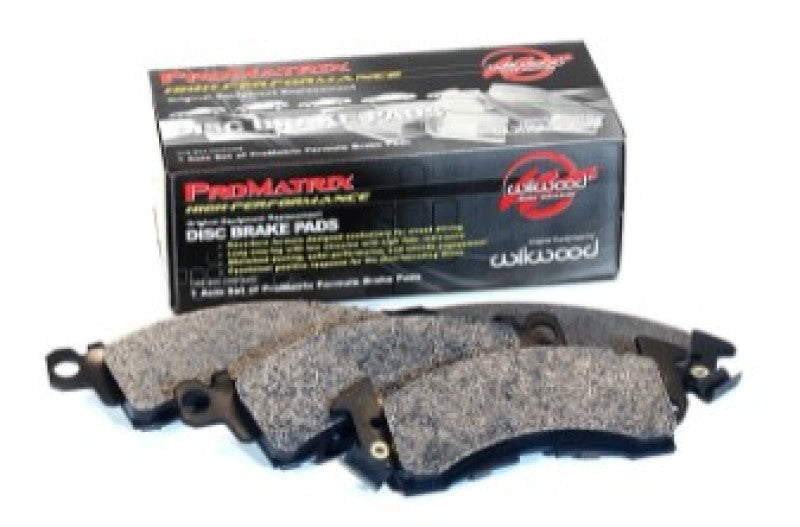 Wilwood Pad Set Promatrix D1317