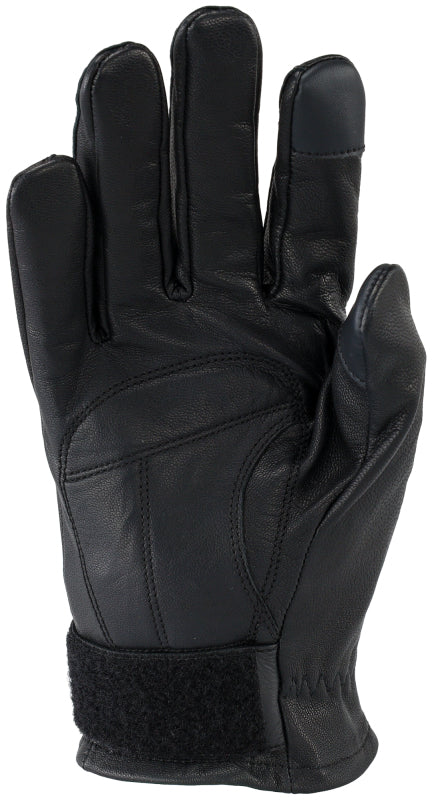 River Road Laredo Gloves Black - 3XL