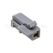 Load image into Gallery viewer, NAMZ 2004+ Dyna Delphi 1-Position OEM B+ Female Connector w/Female Terminals - 5 Pack (HD 72260-04)