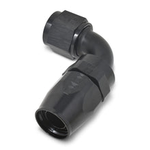 Load image into Gallery viewer, Russell Performance -8 AN Black 90 Degree Full Flow Hose End